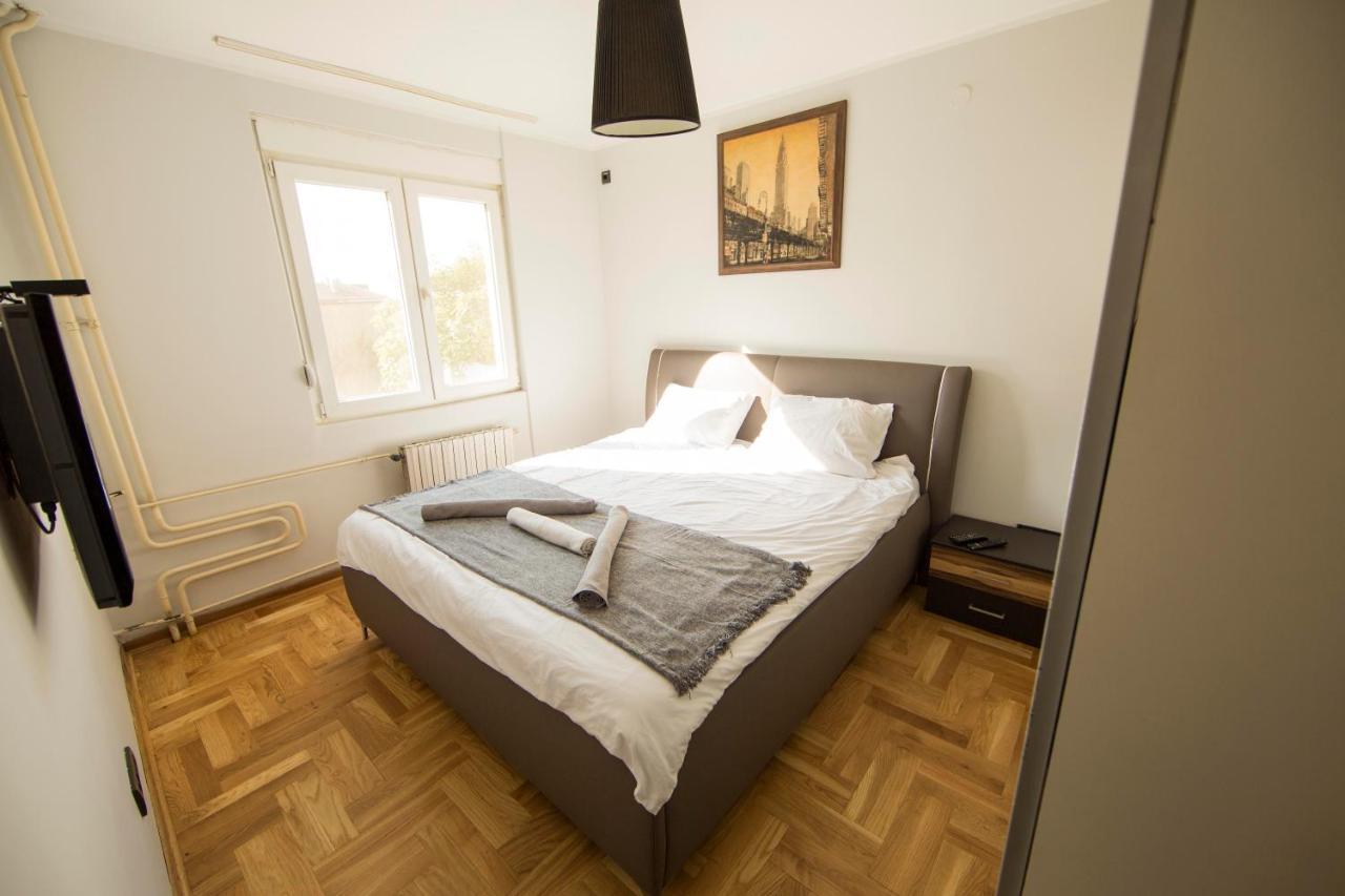 Ahoy Belgrade Luxury Apartment Buitenkant foto