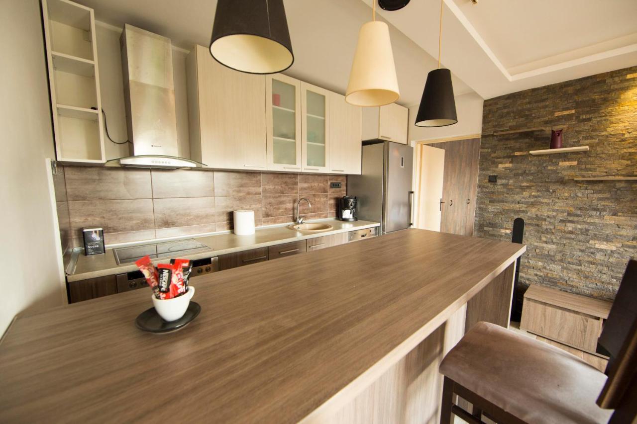 Ahoy Belgrade Luxury Apartment Buitenkant foto