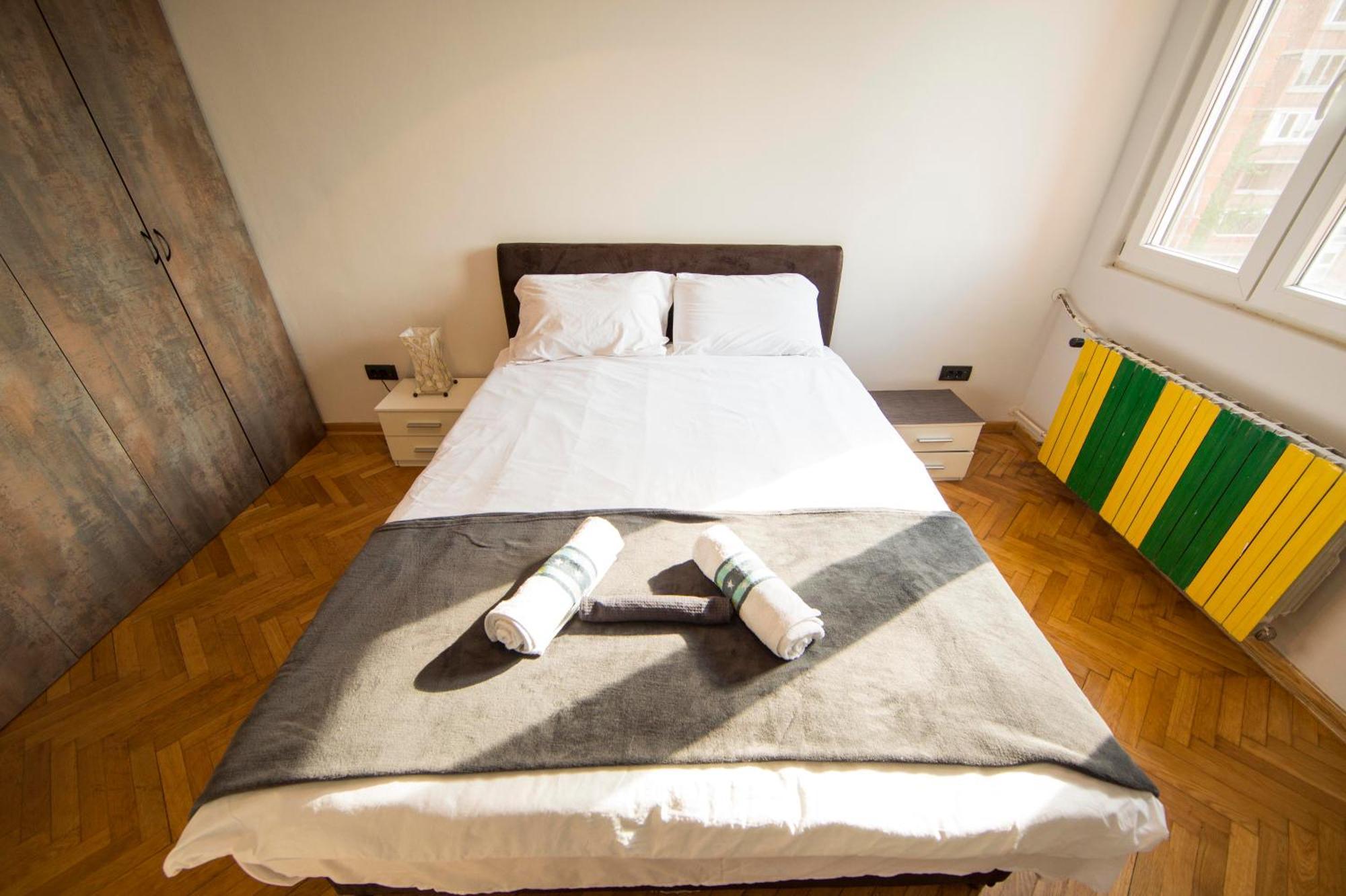Ahoy Belgrade Luxury Apartment Buitenkant foto