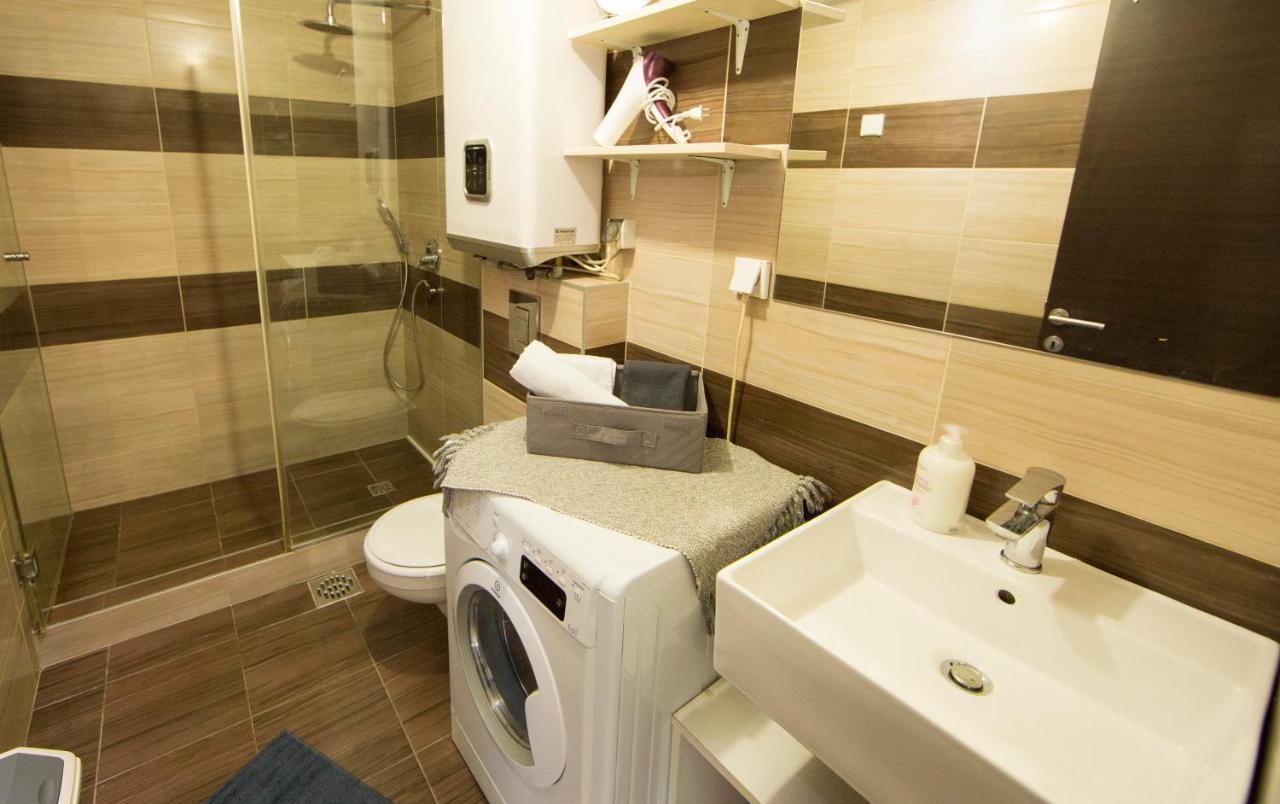 Ahoy Belgrade Luxury Apartment Buitenkant foto